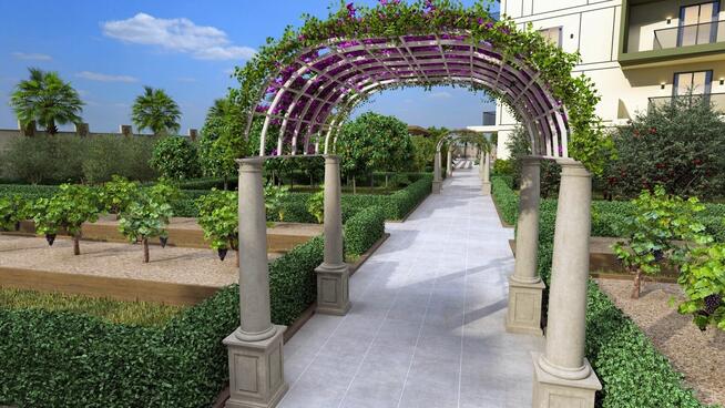 Kompleks otoczony sadami Alanya, Demirtas Turcja