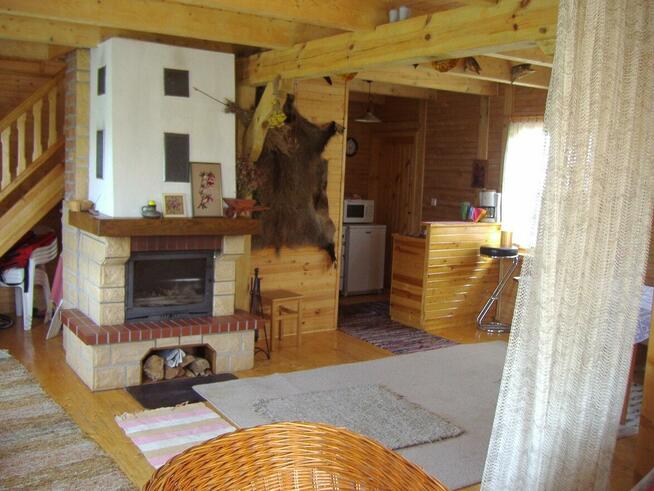 Wynajmę domek letniskowy nad jeziorem - Gowidlino Kaszuby