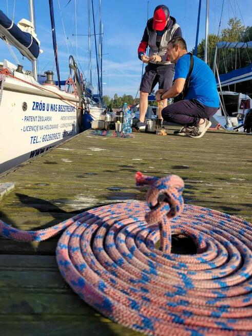 Patent żeglarski Czaplinek, 5-dniowe szkolenie 18-22.06.2025