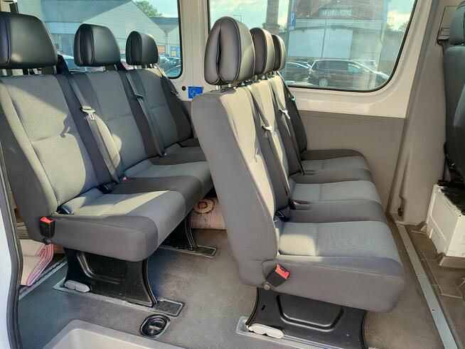 VW Crafter 2016r 2.0 TDI 9cio osobowy + 2 wózki inwalidzkie