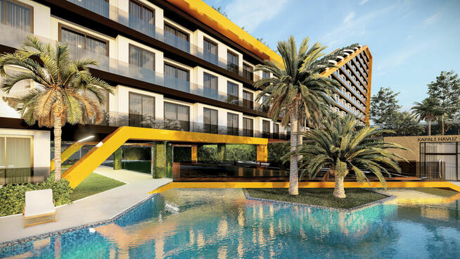 Mieszkania w Antalyi - Turcja