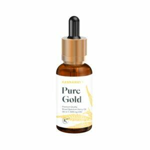 AMERYKAŃSKI Olejek Kannaway Pure Gold 500mg CBD 30ml