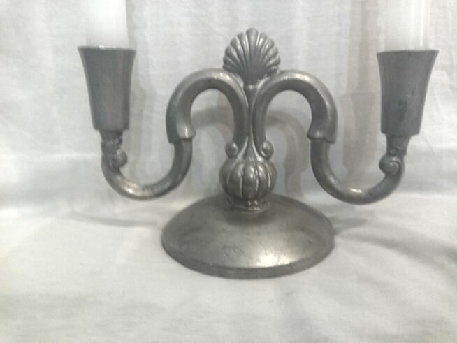 stary śeiecznik cynowy niemcy