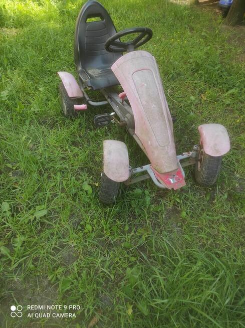 Gokart na pedały