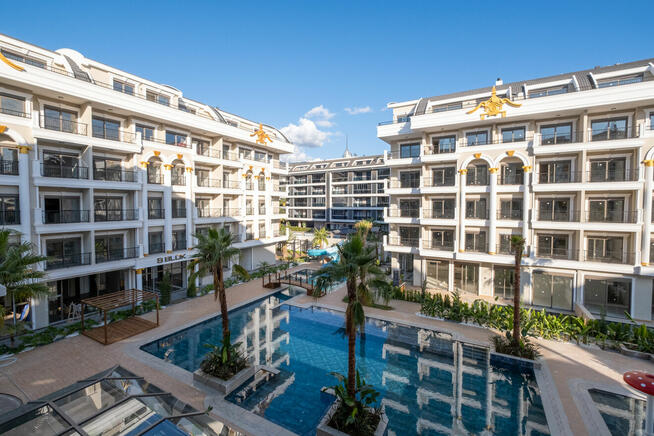 Umeblowane mieszkanie w Oba, Alanya TURCJA