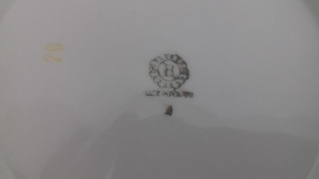 Misa porcelanowa zdobiona z Bogucic, Vintage, do sprzedania