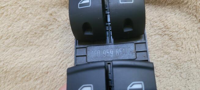 Panel przełącznik szyb wersja 5D do Audi A3 S3 RS3 8P, A6 Q7