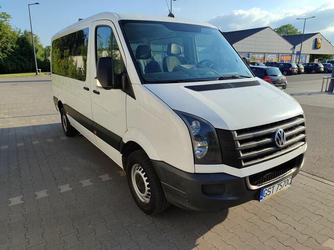 VW Crafter 2016r 2.0 TDI 9cio osobowy + 2 wózki inwalidzkie