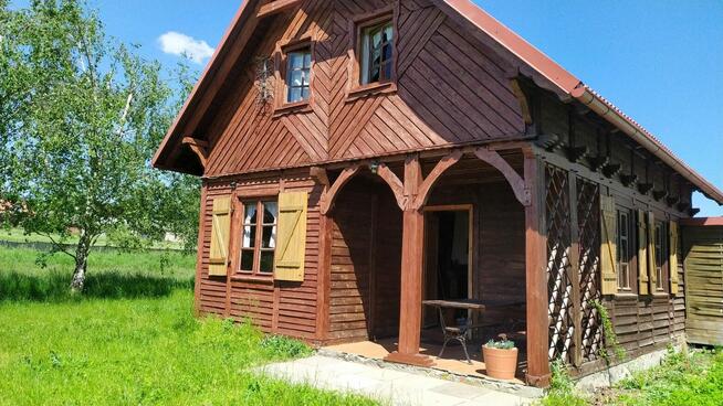 Wynajmę domek letniskowy nad jeziorem - Gowidlino Kaszuby