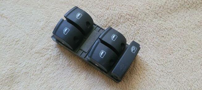 Panel przełącznik szyb wersja 5D do Audi A3 S3 RS3 8P, A6 Q7