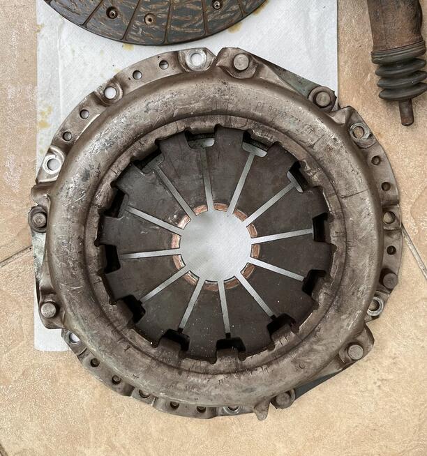 Sprzęgło, rozrząd hyndai i30 1,6 z 2011 r 93 KW