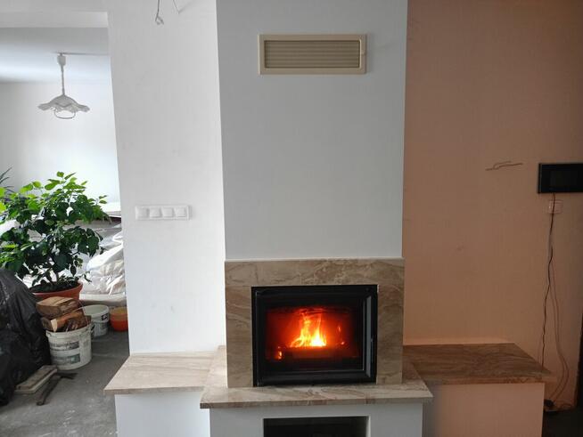 USŁUGI REMONTOWO- BUDOWLANE, KOMINKI