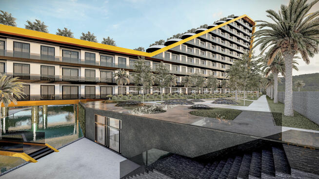 Mieszkania w Antalyi - Turcja