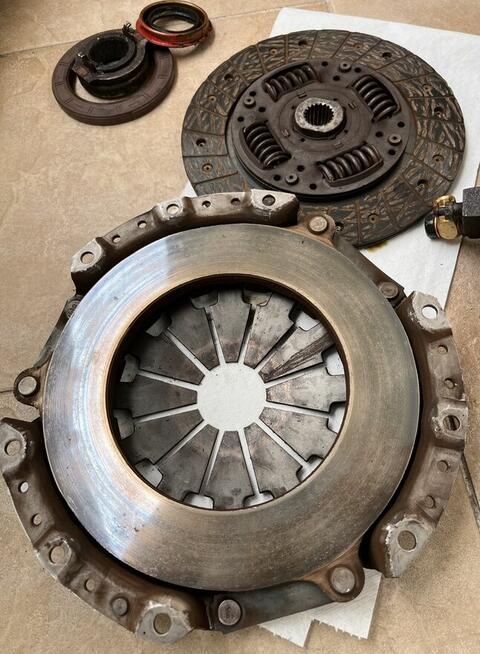 Sprzęgło, rozrząd hyndai i30 1,6 z 2011 r 93 KW