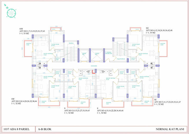 Kompleks otoczony sadami Alanya, Demirtas Turcja