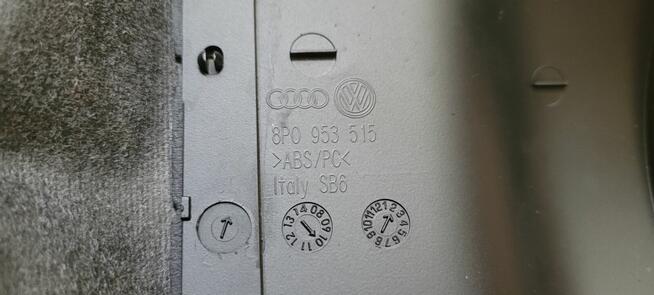 Obudowa kolumny kierownicy pod tempomat Audi A3 S3 RS3 8P EU