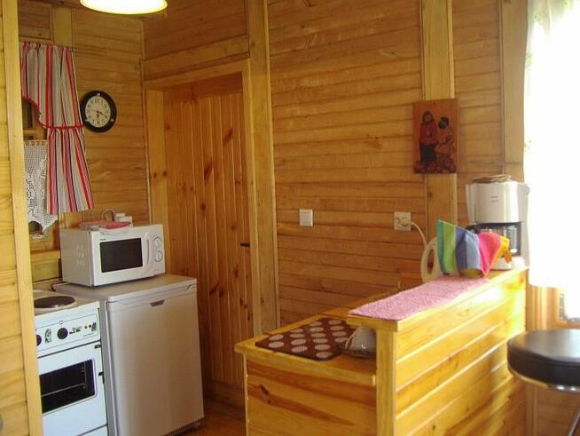 Wynajmę domek letniskowy nad jeziorem - Gowidlino Kaszuby