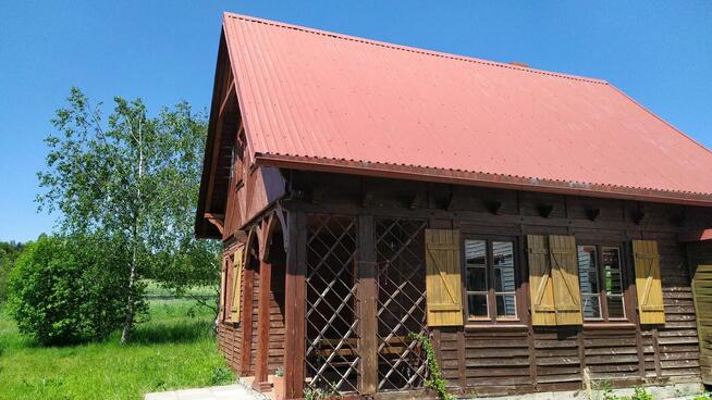 Wynajmę domek letniskowy nad jeziorem - Gowidlino Kaszuby