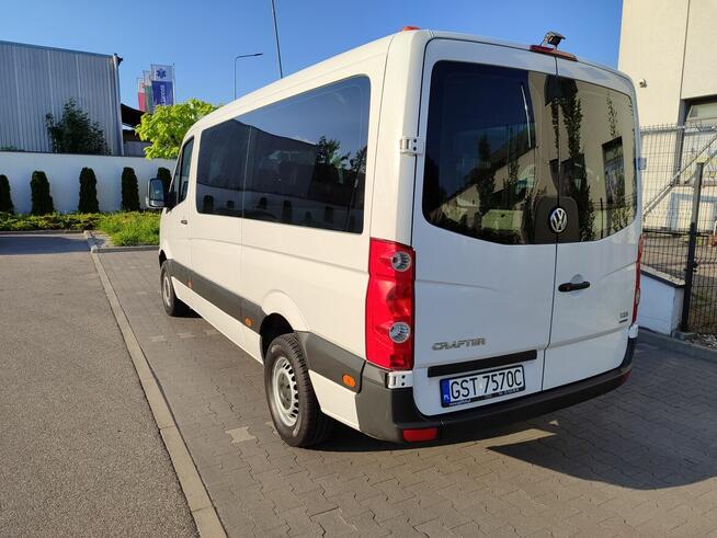 VW Crafter 2016r 2.0 TDI 9cio osobowy + 2 wózki inwalidzkie