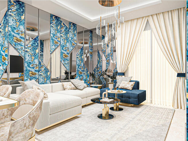 Kompleks otoczony sadami Alanya, Demirtas Turcja