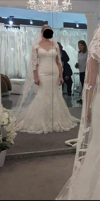 Sprzedam suknię ślubną