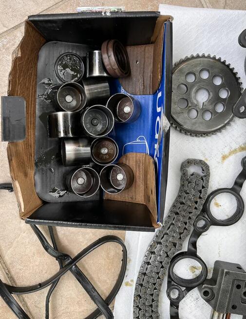 Sprzęgło, rozrząd hyndai i30 1,6 z 2011 r 93 KW