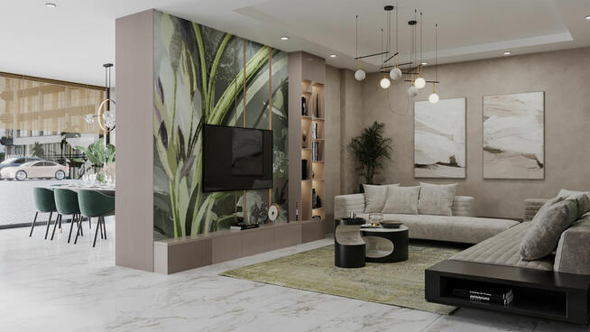 Alanya, nowy kompleks 150 metrów od plaży Kleopatry - Turcja