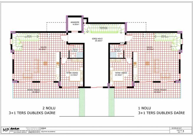 Mieszkania z widokiem na morze w Alanyi - Turcja