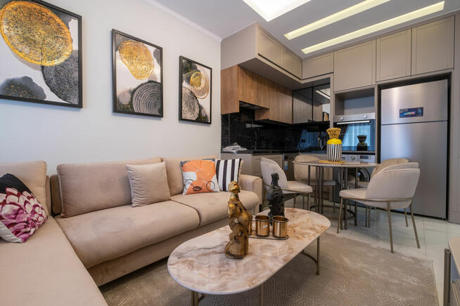 Umeblowane mieszkanie w Oba, Alanya TURCJA