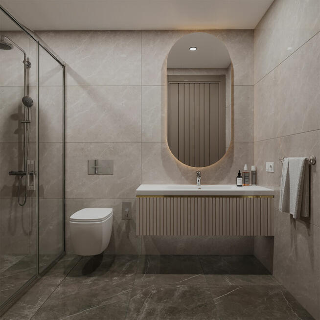 Alanya, nowy kompleks 150 metrów od plaży Kleopatry - Turcja