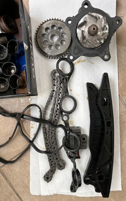 Sprzęgło, rozrząd hyndai i30 1,6 z 2011 r 93 KW