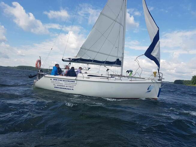 Patent żeglarski Czaplinek, 5-dniowe szkolenie 18-22.06.2025