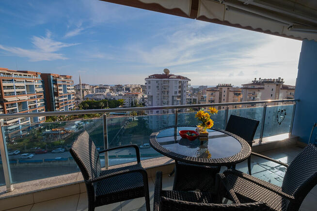 Apartament z widokiem na morze w Alanyi - Turcja