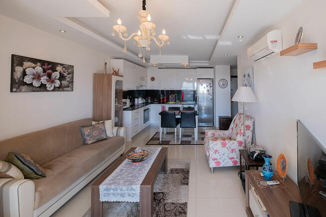 Apartament z widokiem na morze w Alanyi - Turcja