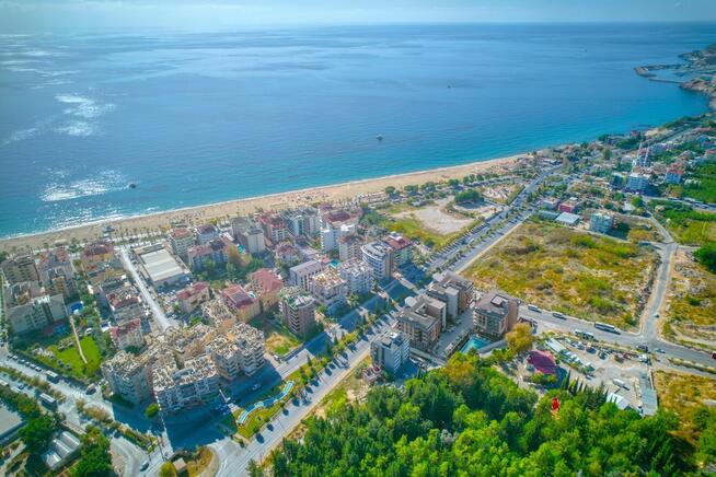 Alanya, nowy kompleks 150 metrów od plaży Kleopatry - Turcja