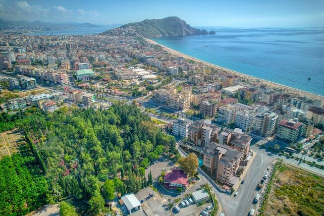 Alanya, nowy kompleks 150 metrów od plaży Kleopatry - Turcja