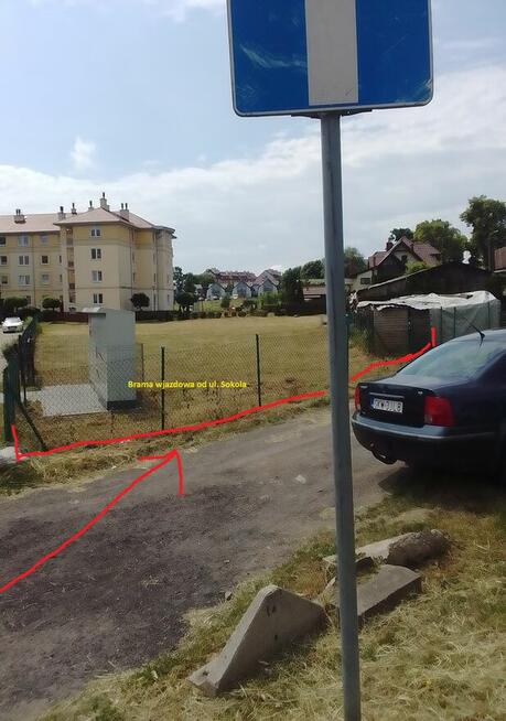 Teren na Osiedlu pod Cyrk, Imprezy, Handel, itp