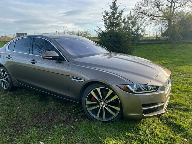 Jaguar XE 35t Supercharget