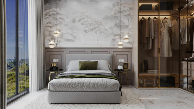 Alanya, nowy kompleks 150 metrów od plaży Kleopatry - Turcja