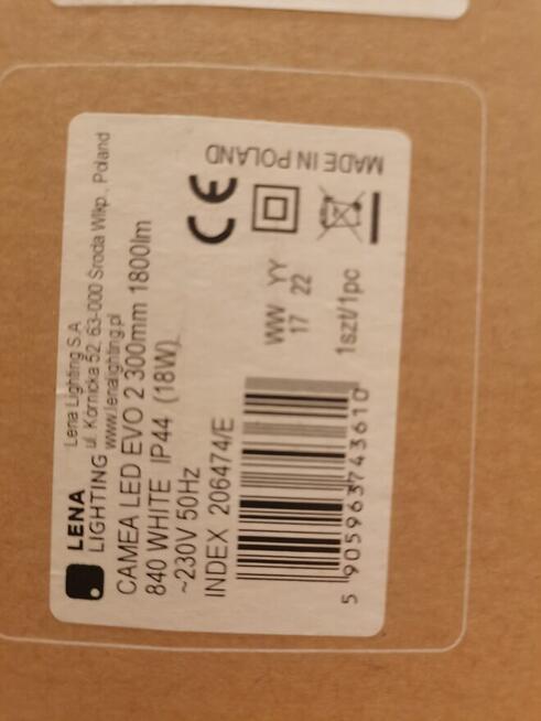 Plafon Linea lighting