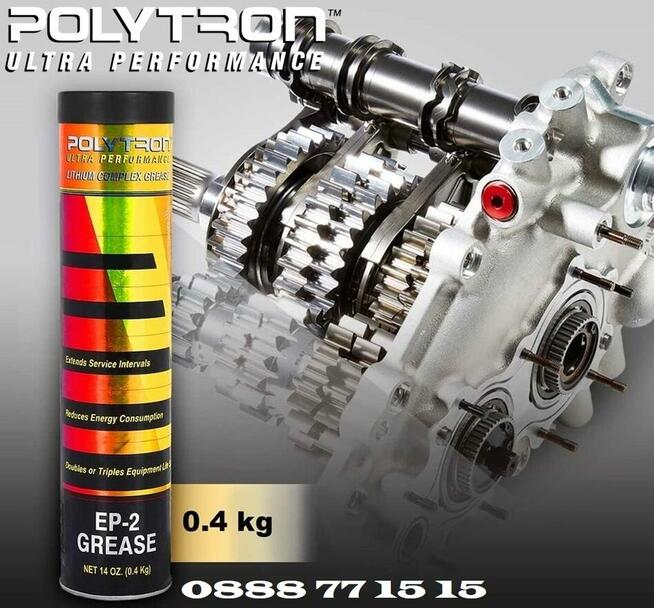 POLYTRON EP-2 - Smar litowy (+385°C / -50°C) stopni - 0,4kg
