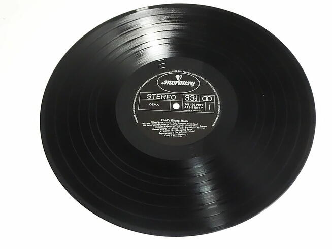 Album dwupłytowy Various – Thats Blues-Rock 2x Winyl LP 196