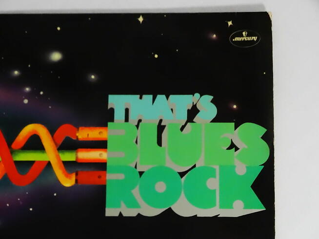 Album dwupłytowy Various – Thats Blues-Rock 2x Winyl LP 196