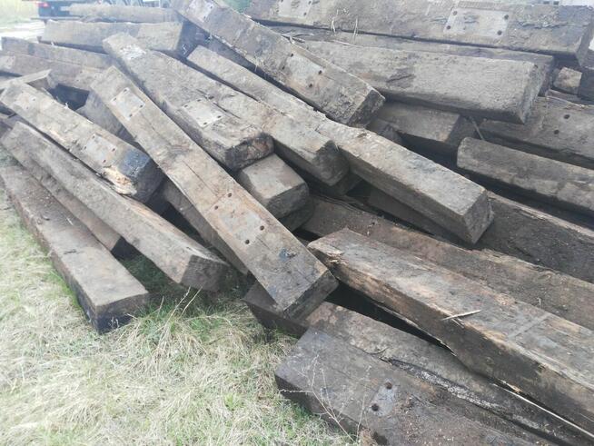 Podkłady Kolejowe Drewniane