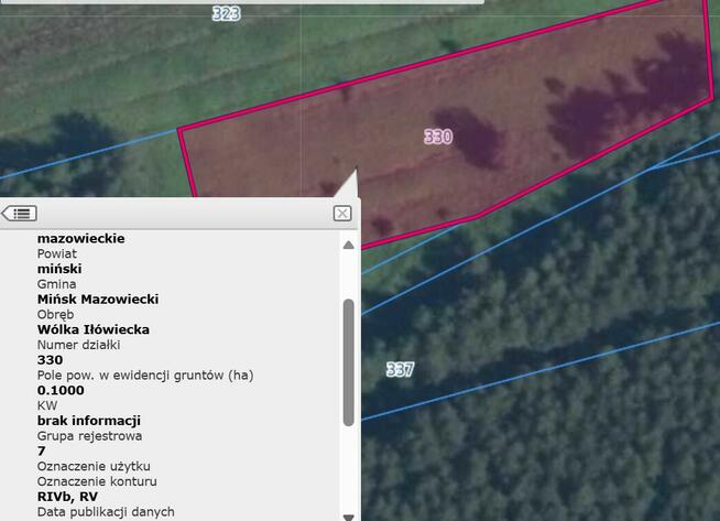 Sprzedam kompleks działek rolno -budowlanych z siedliskiem