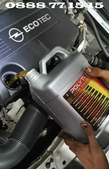 POLYTRON 10W40 Syntetyczny olej silnikowy