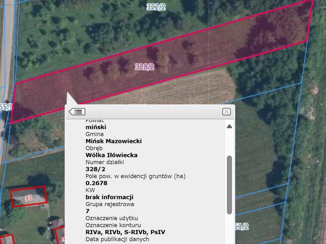 Sprzedam kompleks działek rolno -budowlanych z siedliskiem