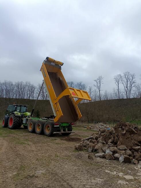 Usługi koparkami ,transport ,wyburzenia budynku