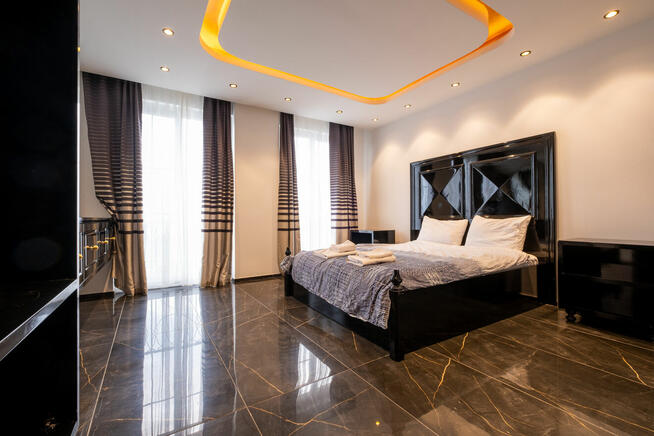 Willa z widokiem na morze w Kargicak w Alanyi - Turcja