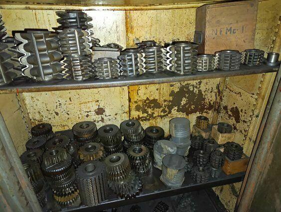 Frezy ślimakowe modułowe i dłutaki